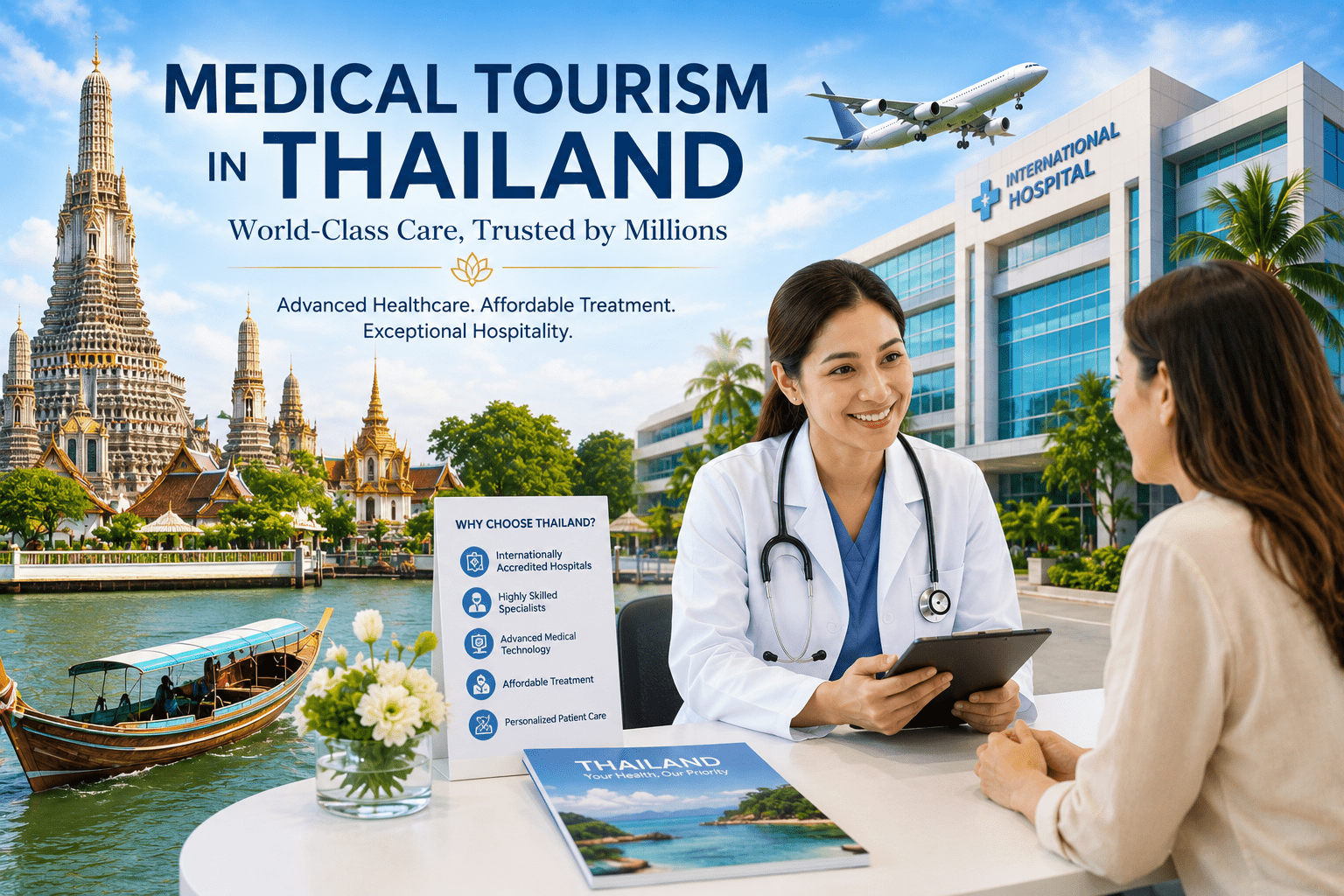 World-Class Healthcare with Affordable Excellence