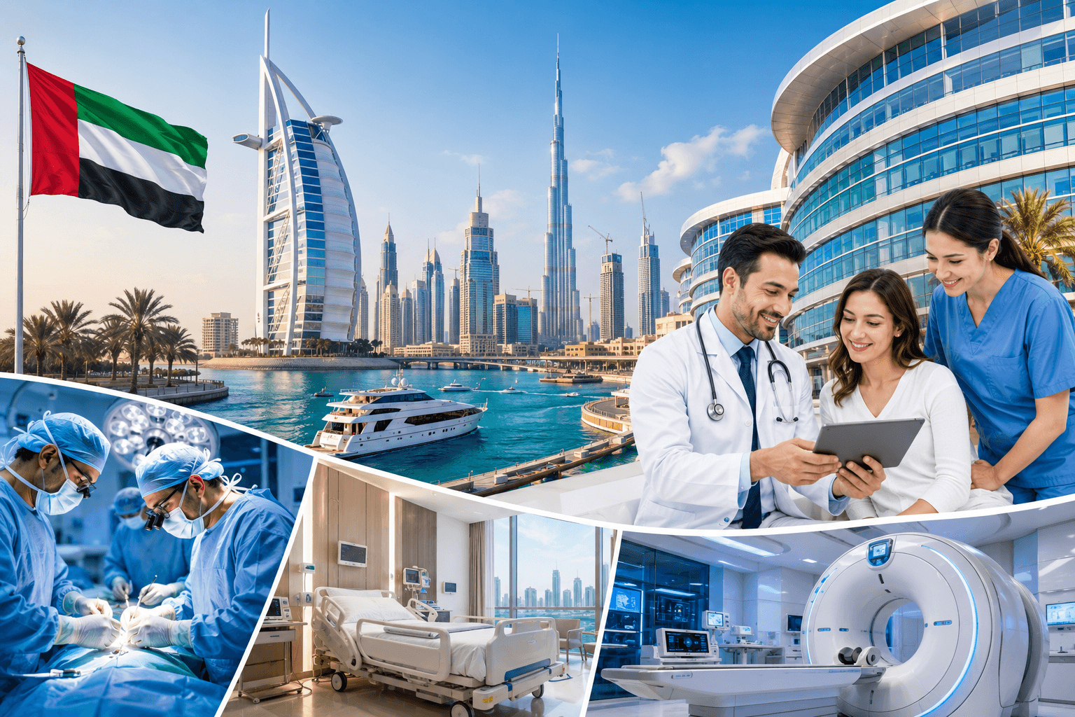 World-Class Healthcare in the Heart of the Middle East
