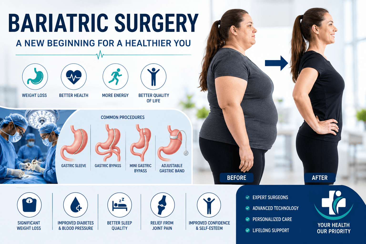 A Complete Guide to Weight Loss Surgery