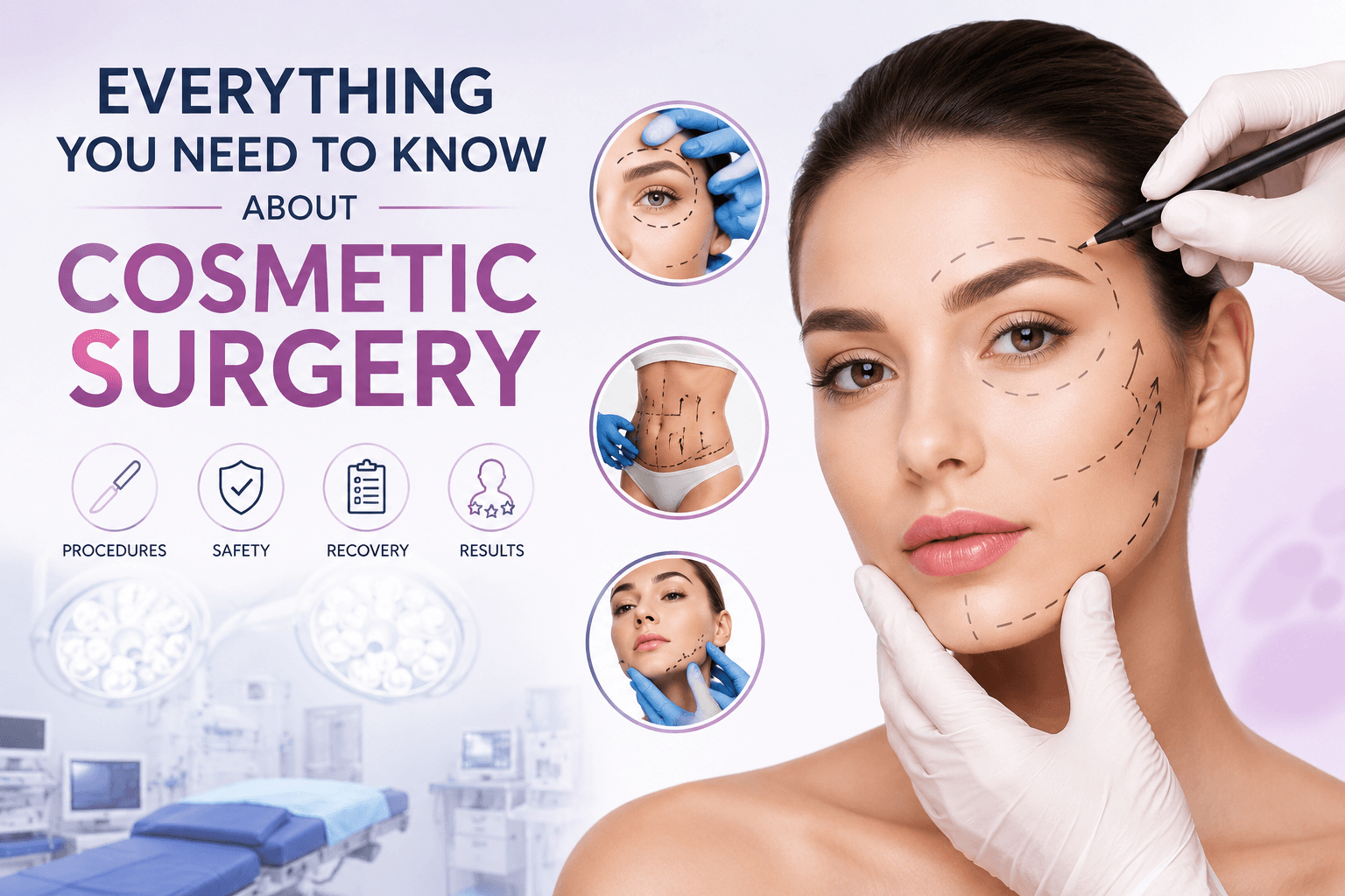 Everything You Need to Know About Cosmetic Surgery