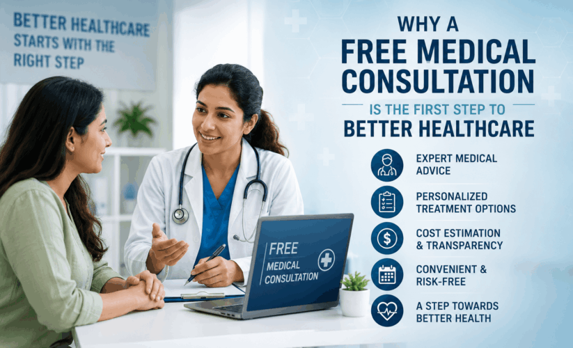 Why a Free Medical Consultation Is the First Step to Better Healthcare