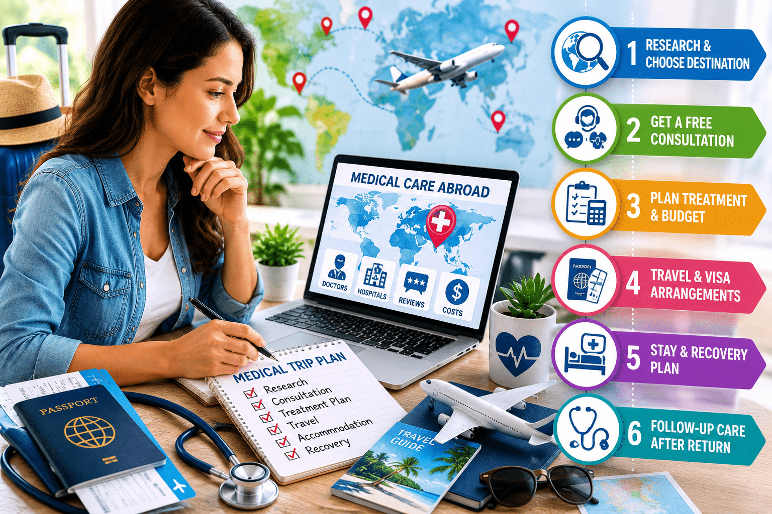 Planning Your Medical Trip Abroad: A Step-by-Step Guide