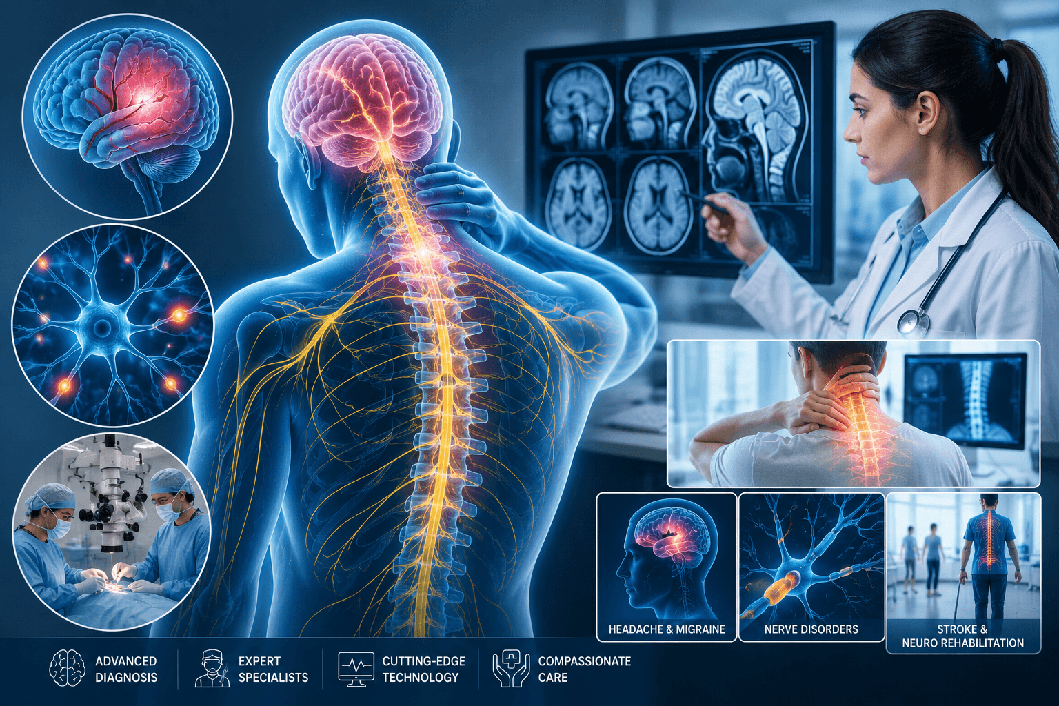 Expert Neurology Treatments for Brain, Spine, and Nerve Health