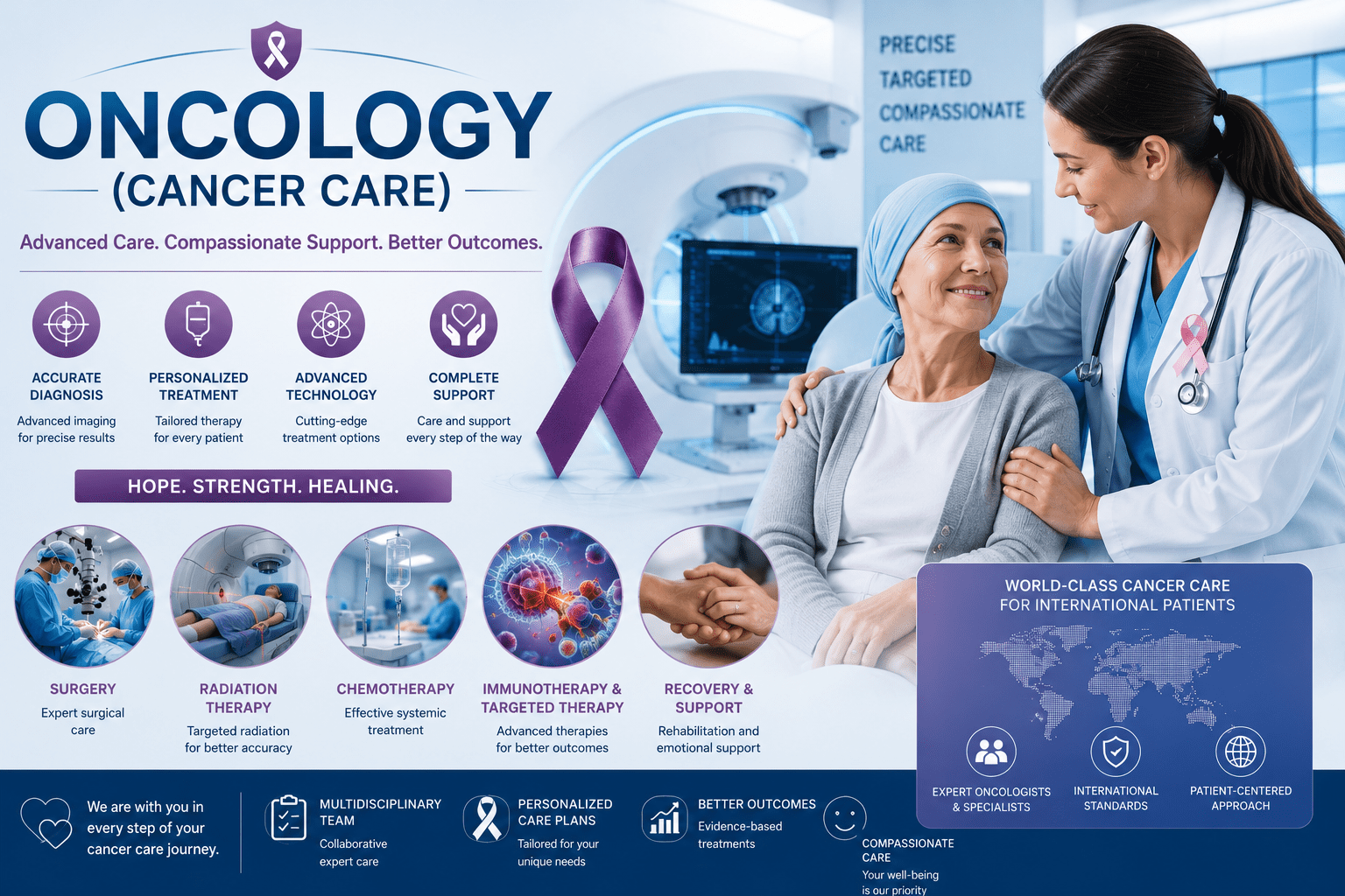 Choosing the Right Oncology Treatment for Your Cancer Journey