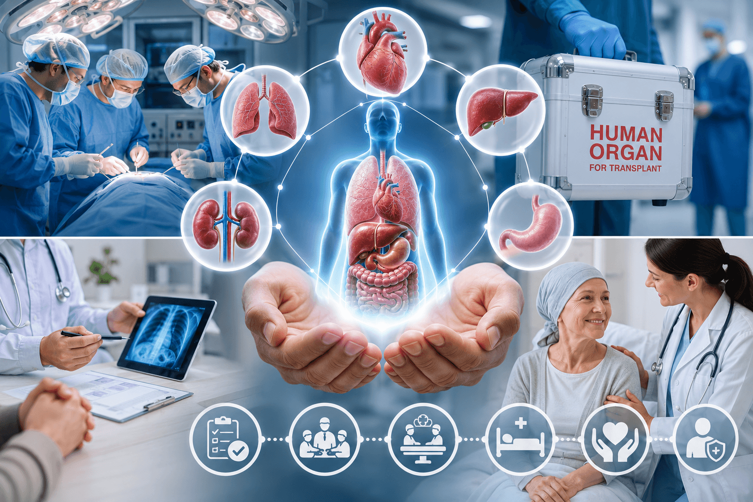 Complete Guide to Organ Transplants: Procedures, Recovery & Long-Term Care
