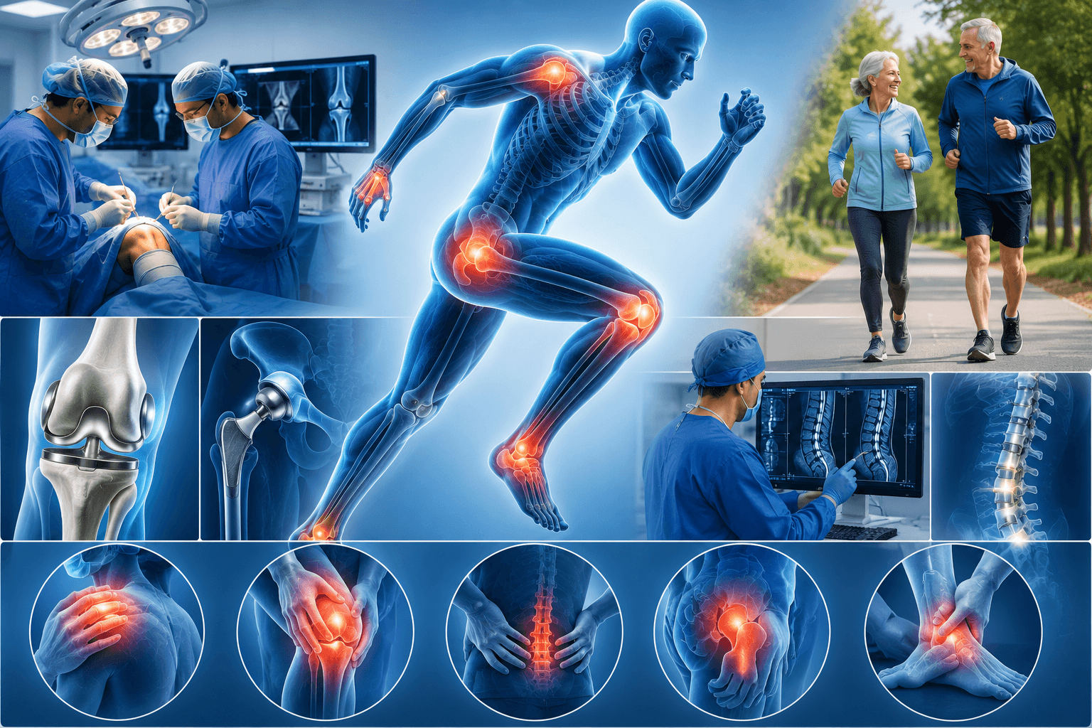 Top Orthopedic Procedures for Pain Relief and Improved Mobility