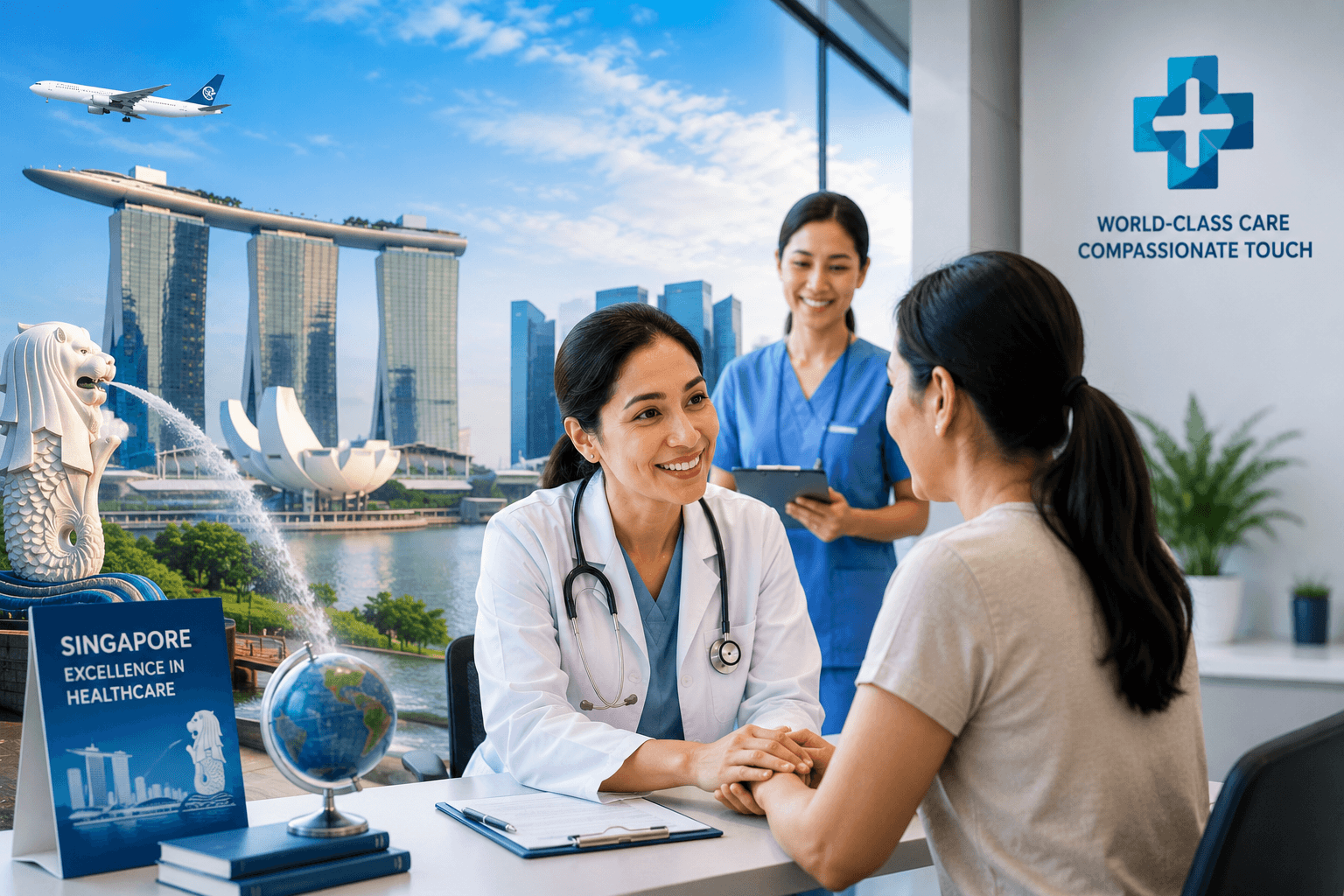 Advanced Healthcare with World-Class Excellence